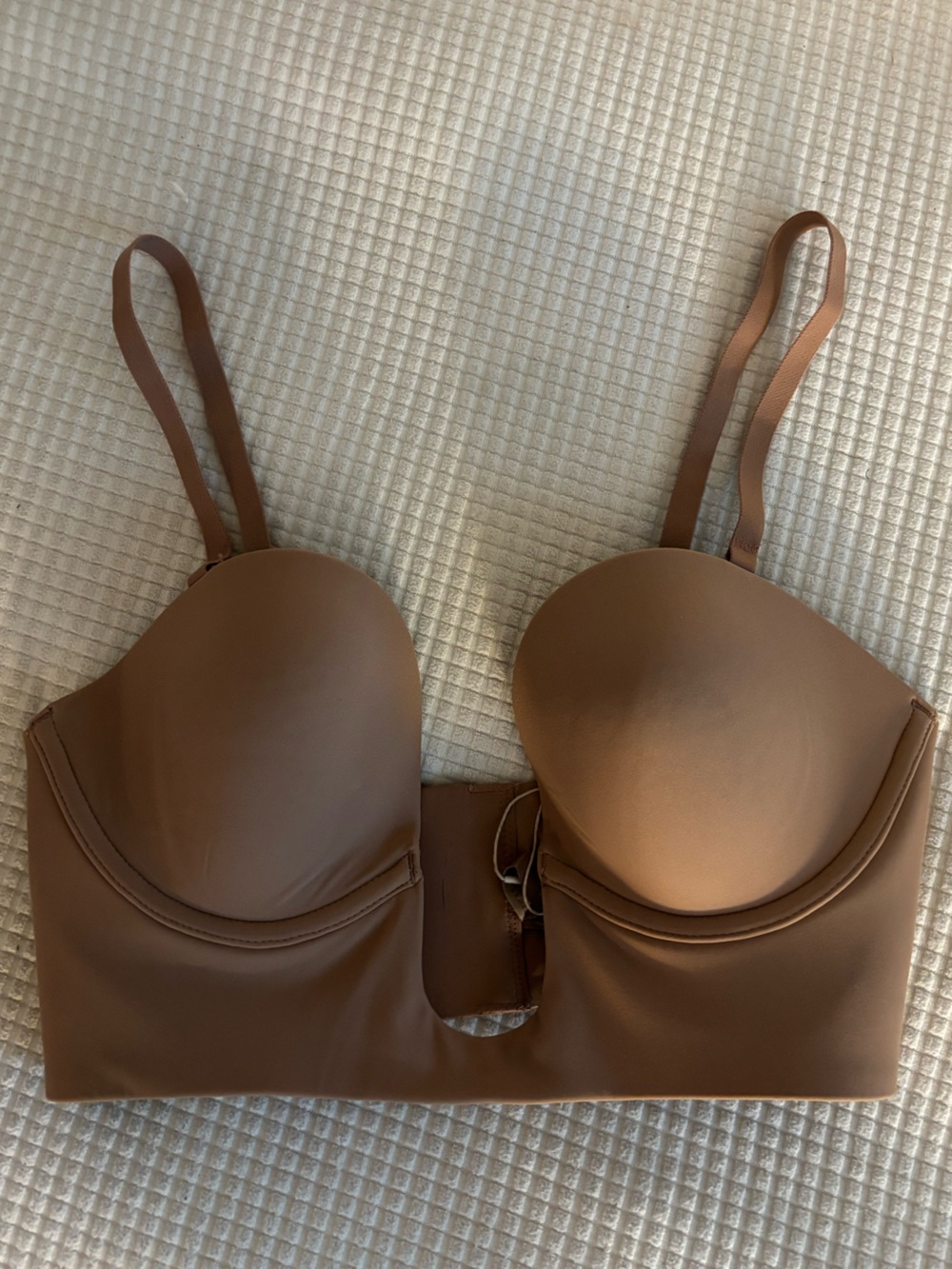 Skims Deep Plunge Shapewear Bra